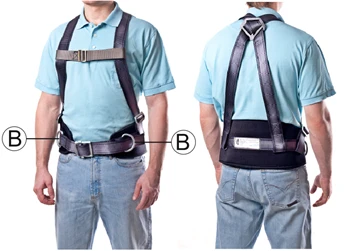 Positioning and Retention Harness UPR-02(BG)