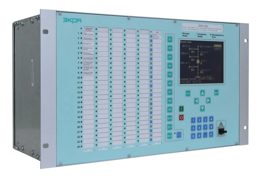 EKRA 243 Microprocessor Terminal for Control and Monitoring