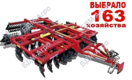 Disc Harrow BDM-5x4PK - Efficient Soil Tillage Tool