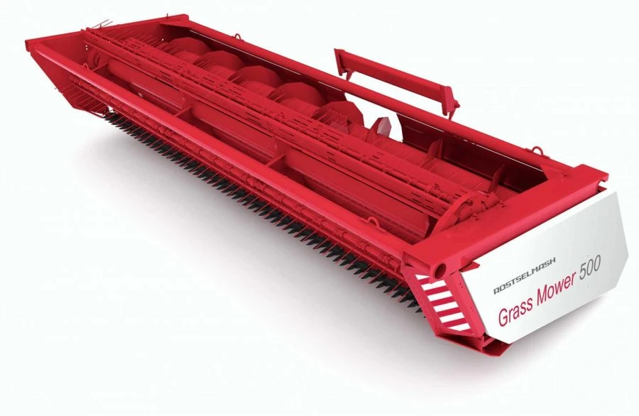 GM-500 Mower and Roller with Metal Rollers
