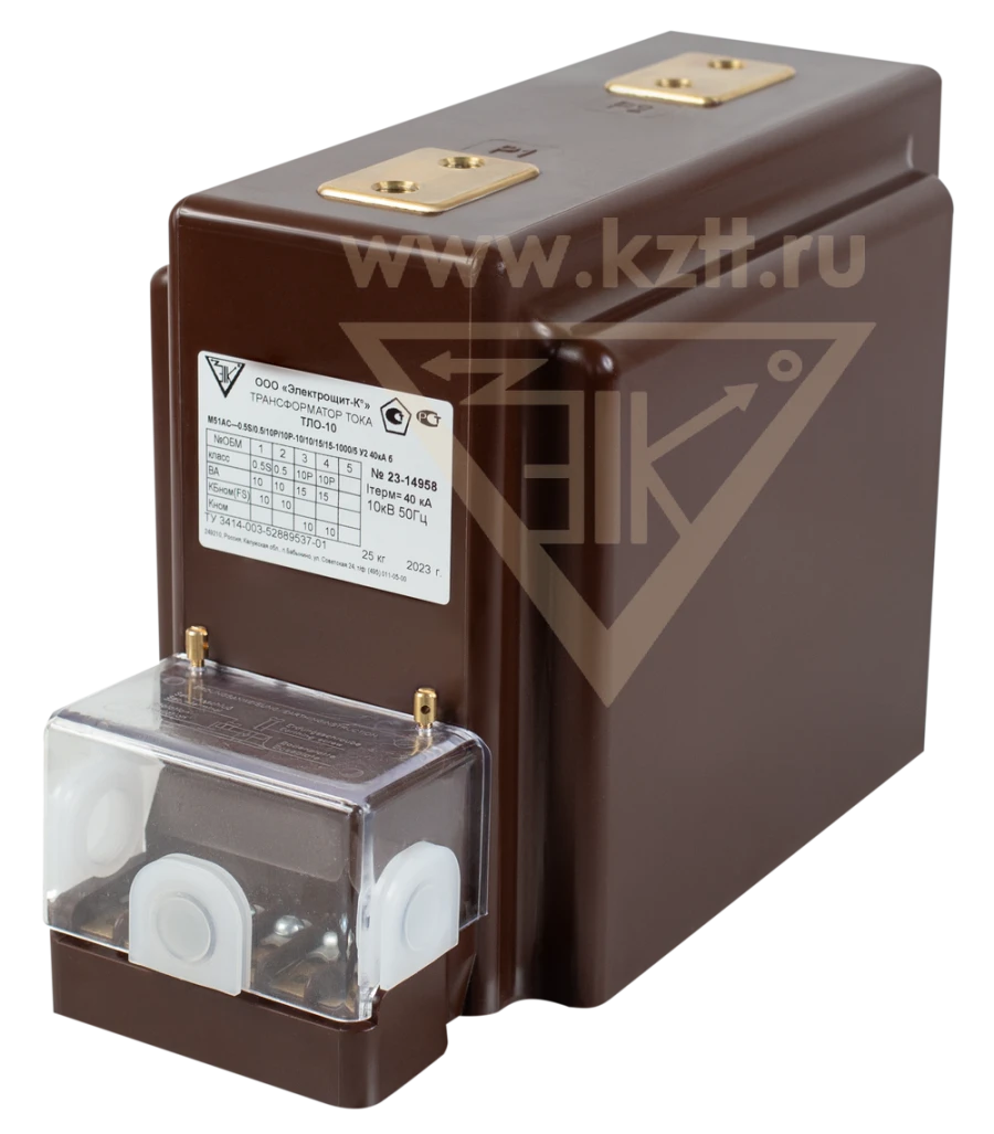 Current Transformer TLO-10 M53 for Internal Distribution Systems