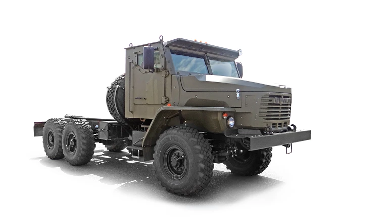 Ural 4320-8810-31 Chassis for Special Equipment