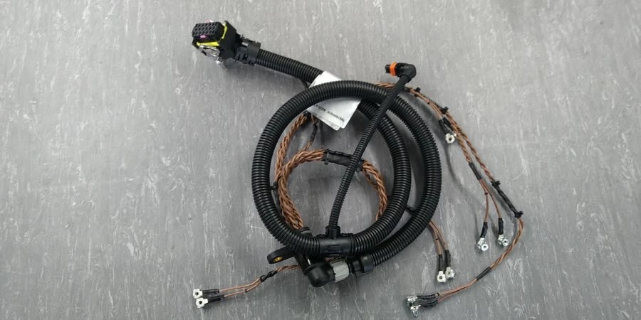 Wiring Harness for Automotive Tractor Electrical Equipment 53441.3724012-01