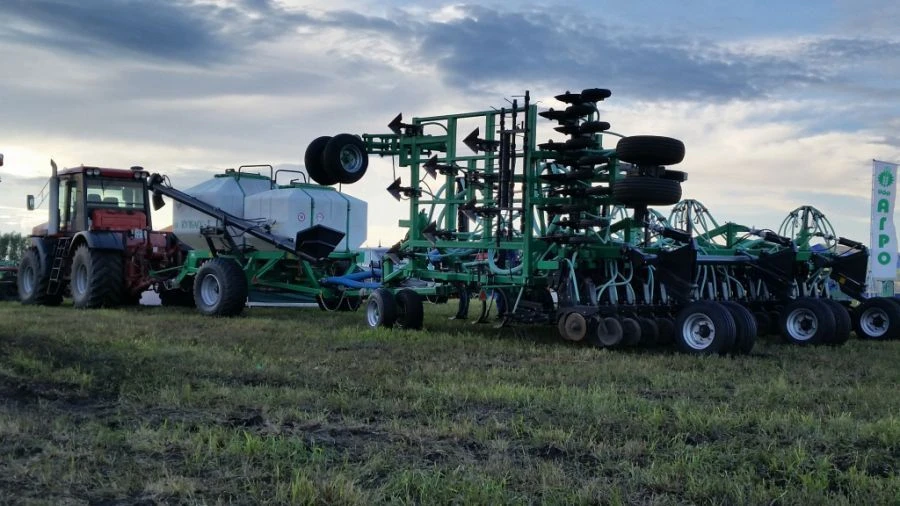 Kusbass-T PK-9.7 Seed Complex for Minimal Tillage Technology