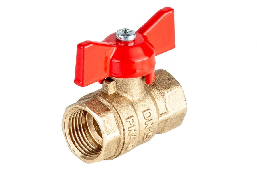 Dist Standard Ball Valve DN20 3/4" G1/2 Connection 312B