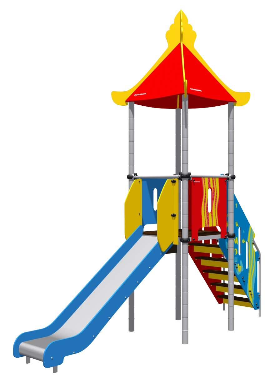 Children's Play Complex for Thematic Games - Romana 101.01.00