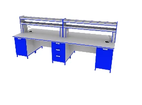 Laboratory Table for Chemistry Classroom, Model: SX