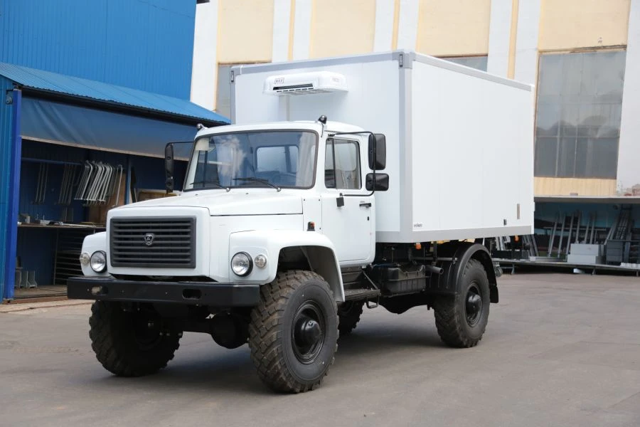 Автомобили модификации 4795AB на базе шасси ГАЗ модификаций 33086, 33088