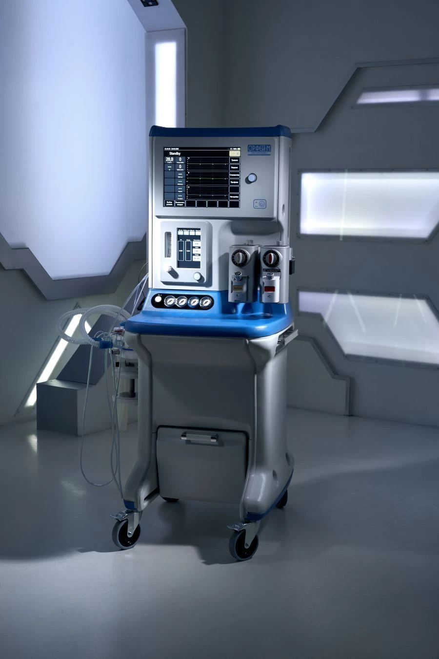 Inhalation Anesthesia Machine "Orpheus-M" Model "Orpheus-M-04