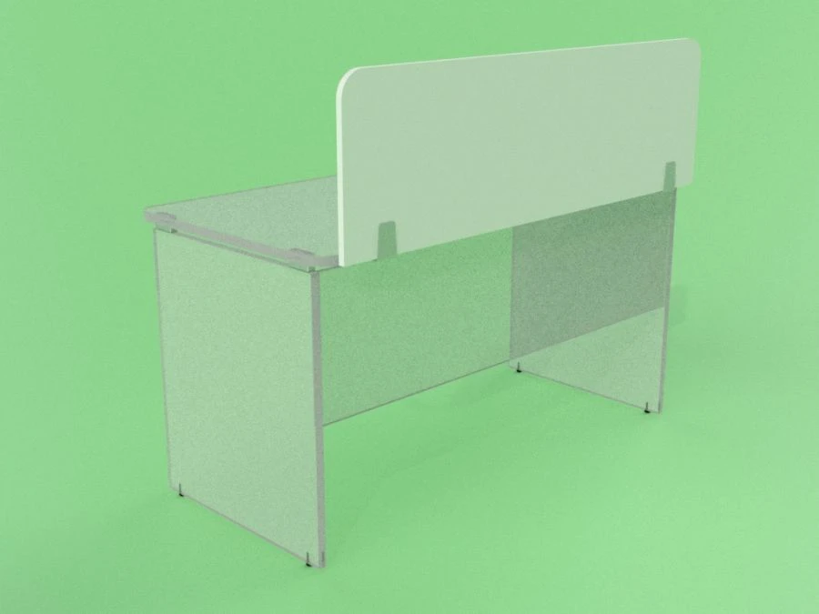 Standard Office Wooden Furniture Partition
