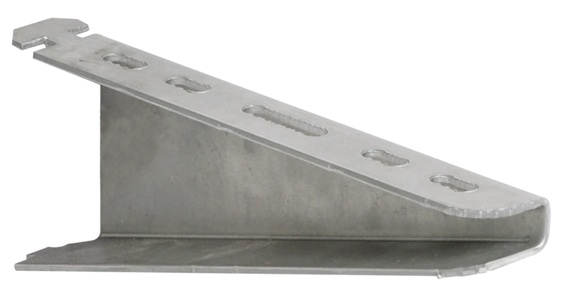 Locking Bracket for Metal Trays, 600mm - CLP1CL-600-M-HDZ