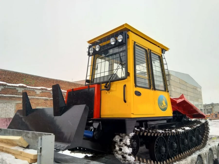 TL-3ALM Crawler Machine Model 100/140 for Forestry Use