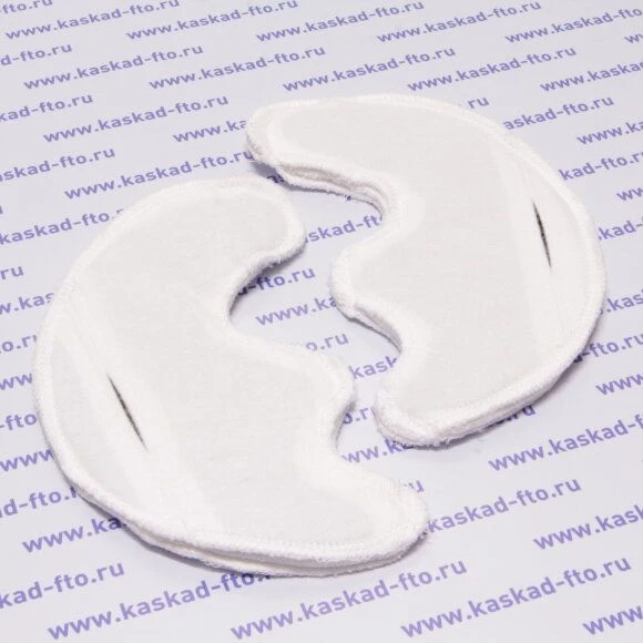 Therapeutic Conductive Electrode with Carbon Fabric Current Distribution Element, Bergonie Half-Mask (Right & Left)