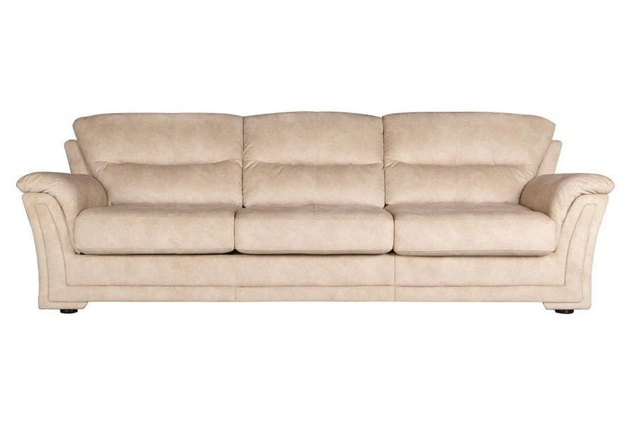 Ergonomic Liverpool Sofa 4-Seater