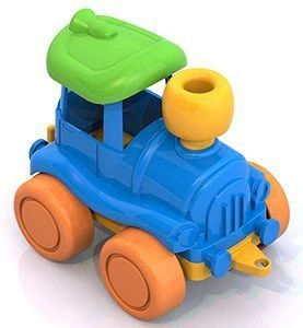 Nordic Steam Train Toy without Individual Packaging
