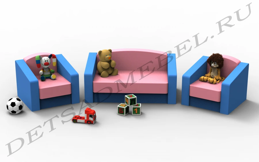 Kids Sofa 11.8-2 - Comfortable and Stylish Design