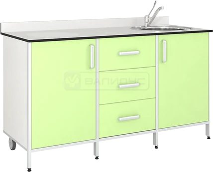 Medical Cabinet with Right Sink TM-5PK