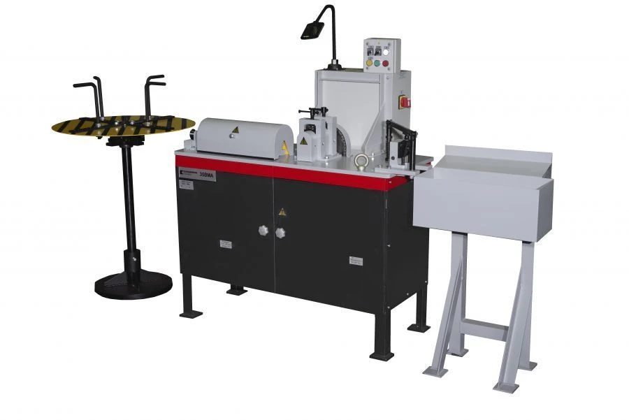 Round Wire Straightening Machine Model 35BMA