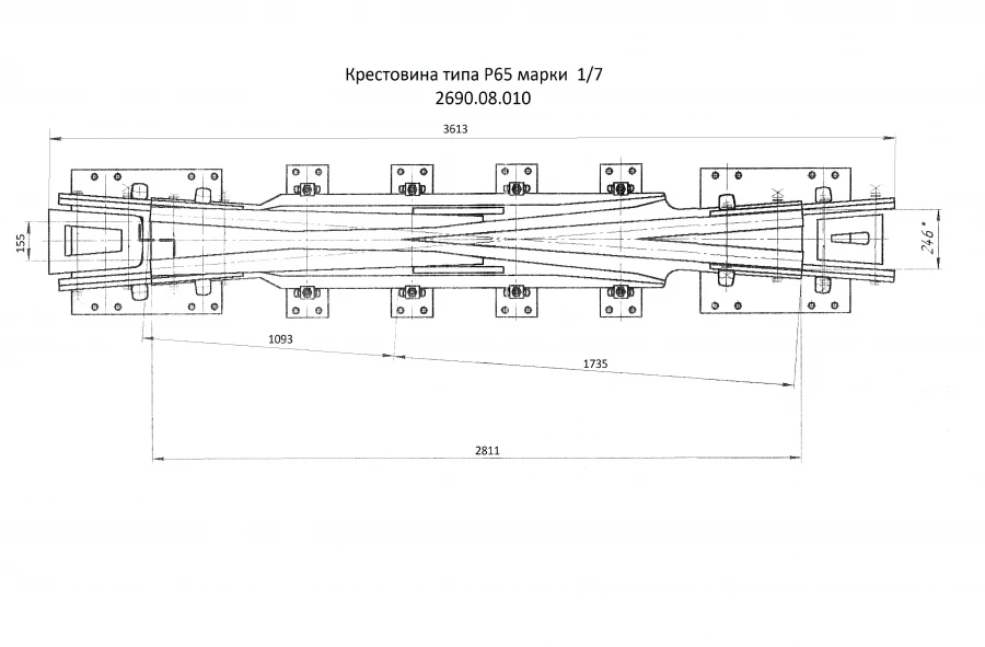 Solid Cross Type R65 Mark 1/7 Project 2690.08.010