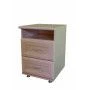 Nightstand with various shapes and drawers by Yuginteyrmebel