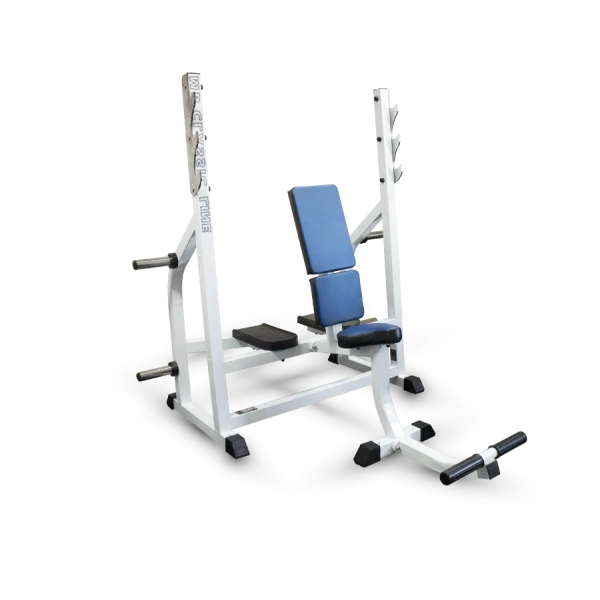 Bench Press Rack for Seated Barbell Lifting