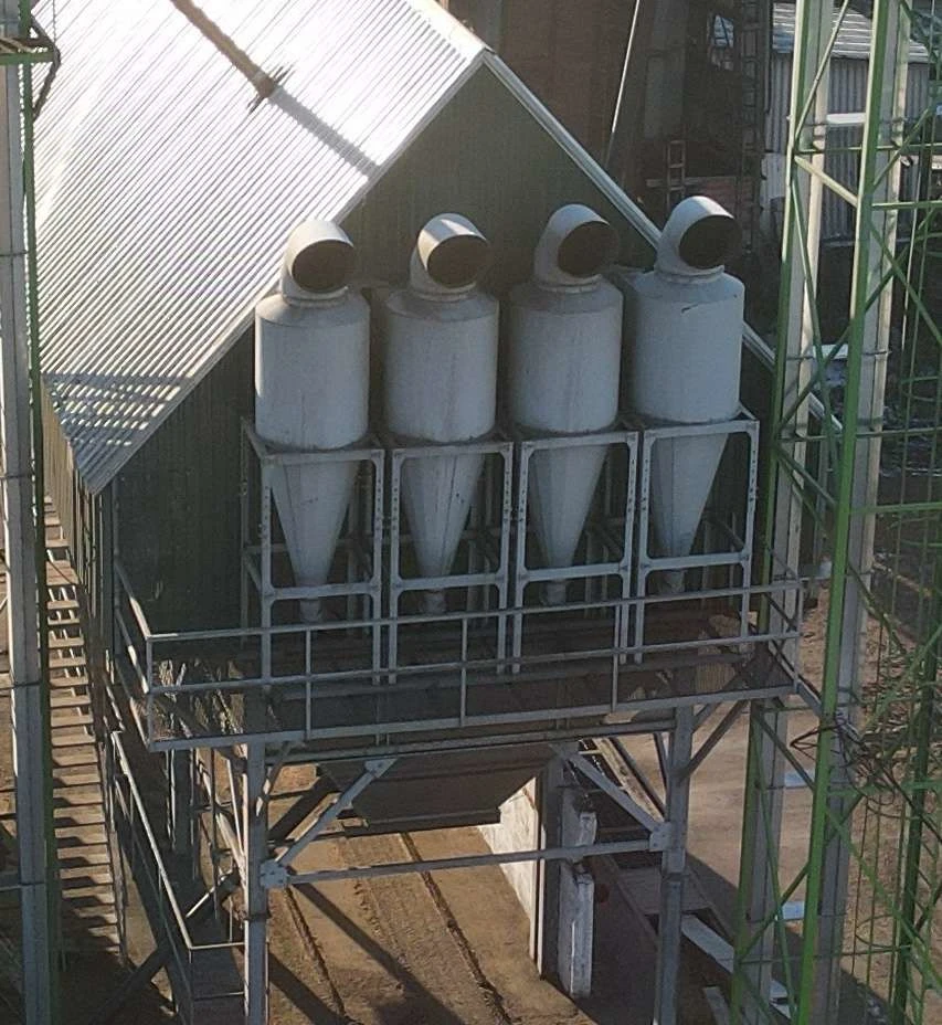 Cyclone System SO-12.01 with Conveyor