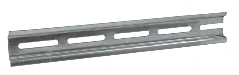 Galvanized DIN Rail YDN10-00100 (10cm) for Mounting Equipment
