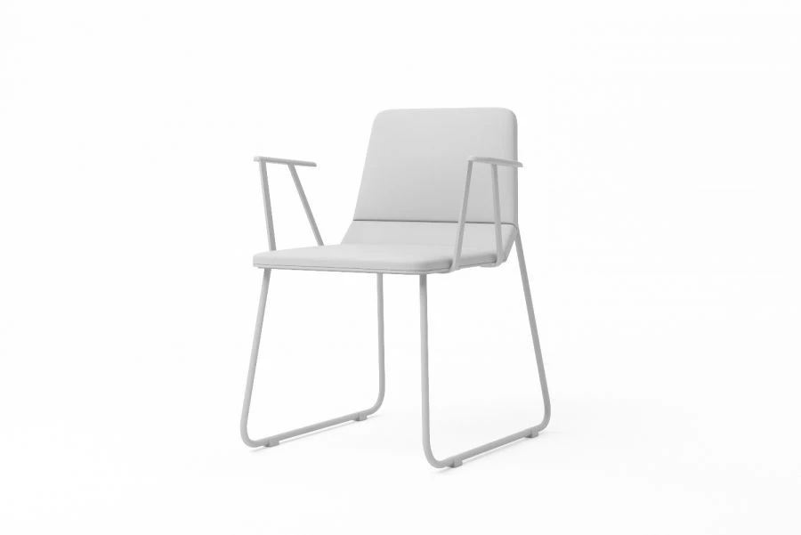 L28 FORUM Series Soft Seating Chair L28-S4