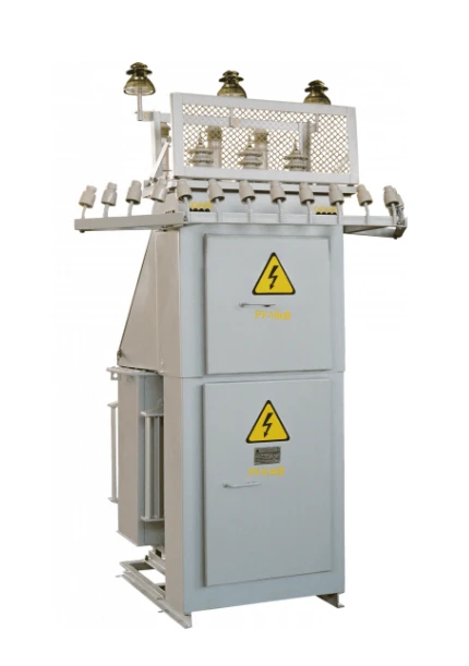 Modular Outdoor Transformer Substation 16-250kVA with Circuit Breakers