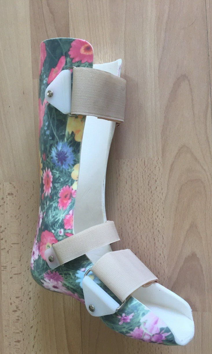 Ankle Joint Brace for Corrective Positioning