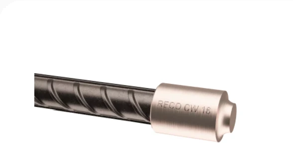 Mechanical Coupling CW 22 for Reinforcement Connections