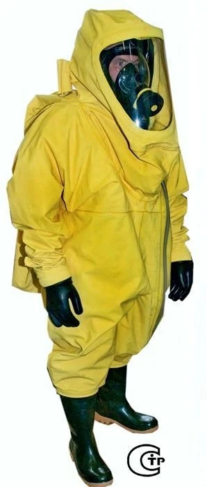 Radiation Protection Kit for Firefighters (RZK)