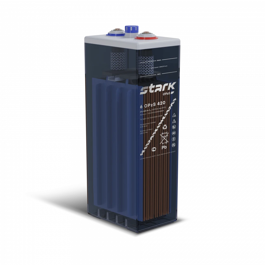 STARK 6 OPzS 420 Open Type Lead-Acid Battery