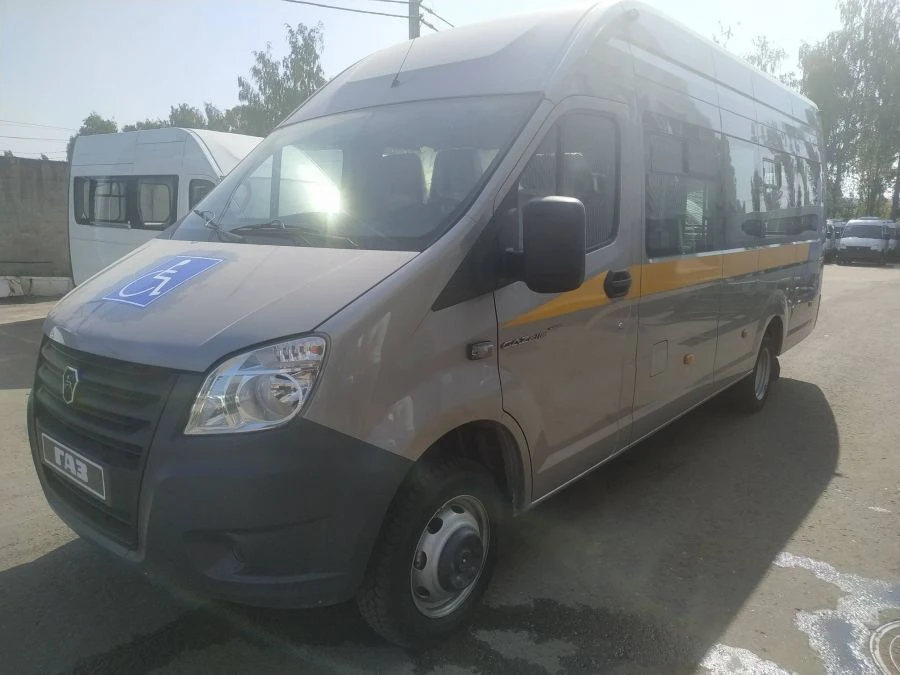 Accessible Vehicle IAC-1767MZ for Wheelchair Users - GAZ 3302 Modification 275