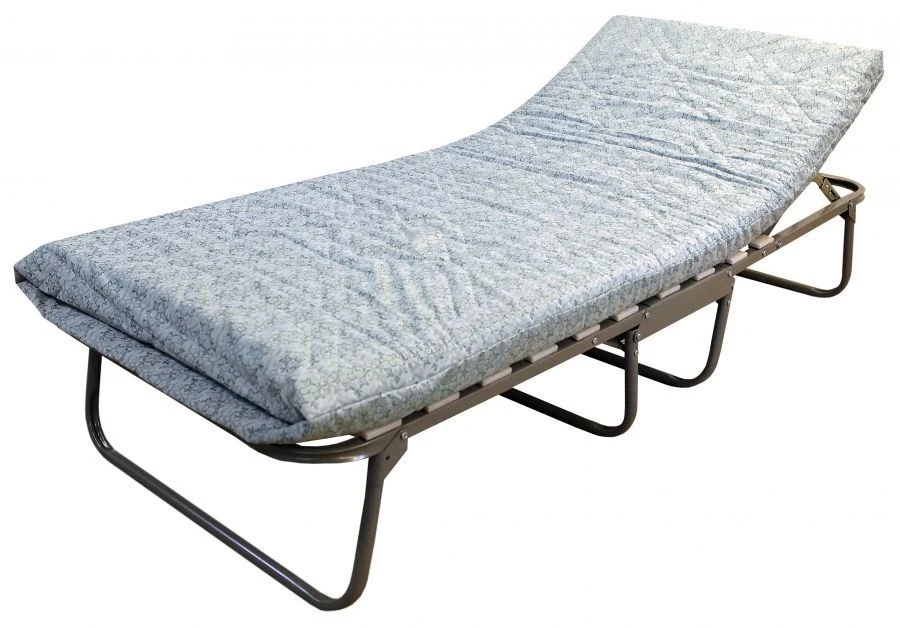 Folding Bed "Alba" with Mattress and Automatic Mechanism