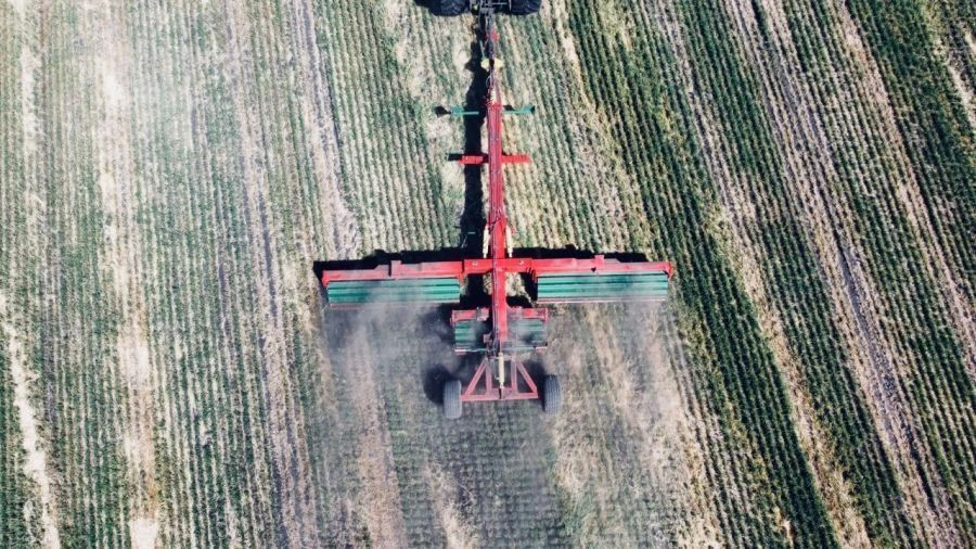 Rotary Shredder "Dias" IR-8L for Plant Residue Processing