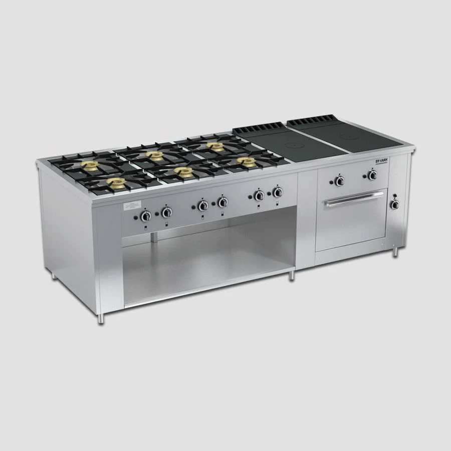Maxi Gas Stove PRG-IIA-10-2 DSH