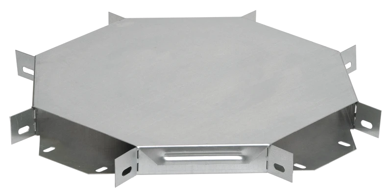 Cross Connector 80x100mm HDZ IEK CLP1X-080-100-M-HDZ