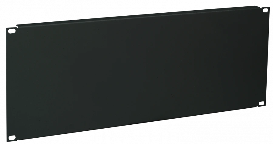 Black 3U Blank Panel FP05-03UM ITK