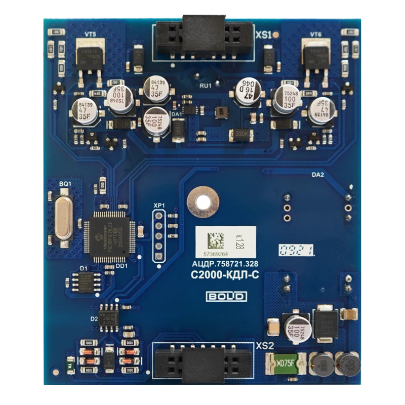 Two-Wire Communication Controller "C2000-KDL-C" ACDR.426469.016