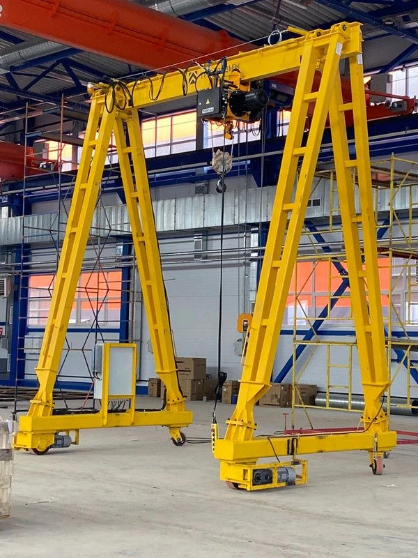Mobile Crane Installation for Efficient Lifting - MKU-T-Q-L-H