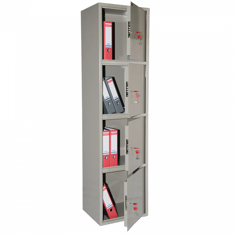 KBS-06 Metal Cabinet (with horizontal dividers)