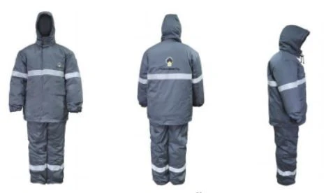 Women's Winter Suit for Thermal Risk Protection, Model KTz