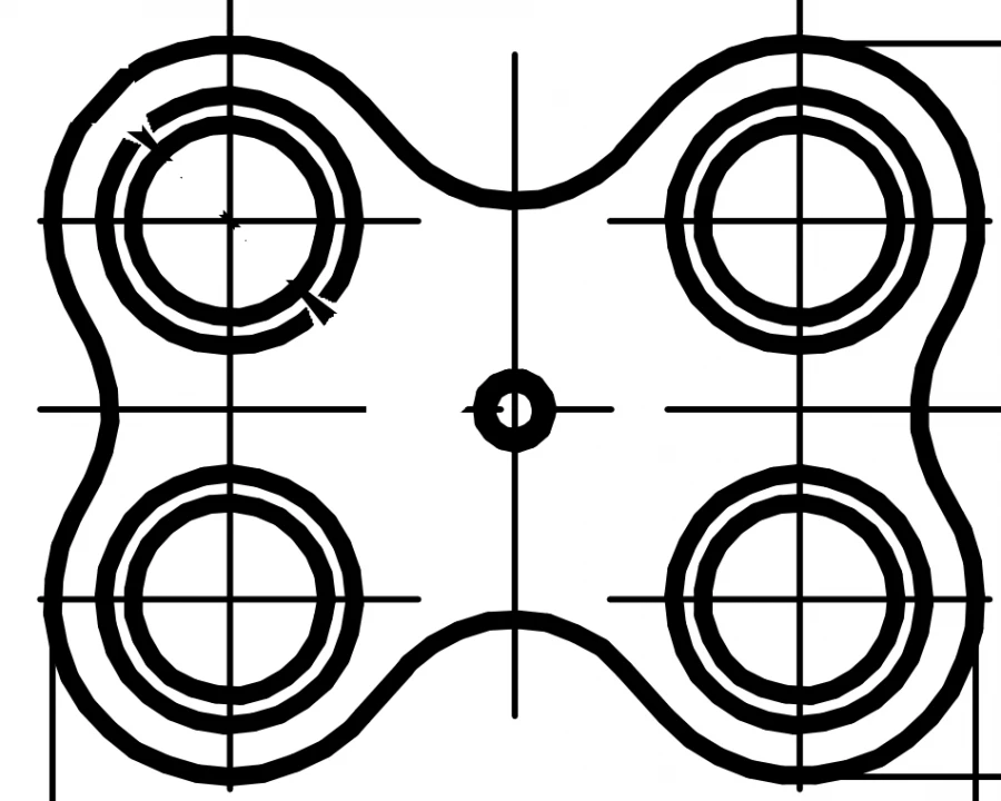 Children's 8-Shape Knee Joint Plates 3.5, Article 481.412