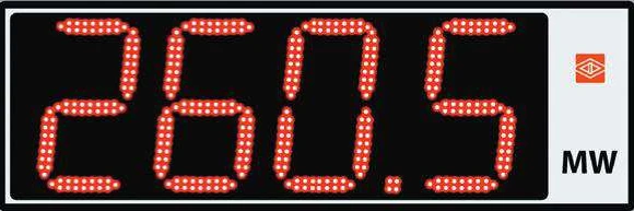 Digital Information Display T74