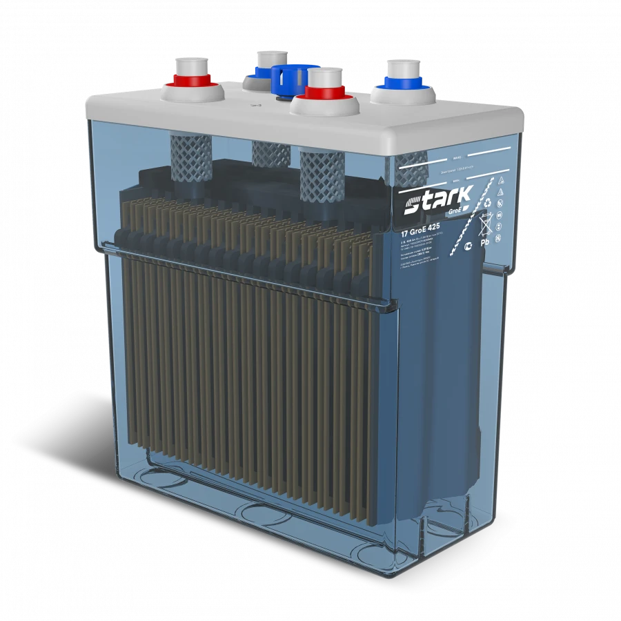 STARK 17 GroE 425 Lead-Acid Battery for Stationary Use