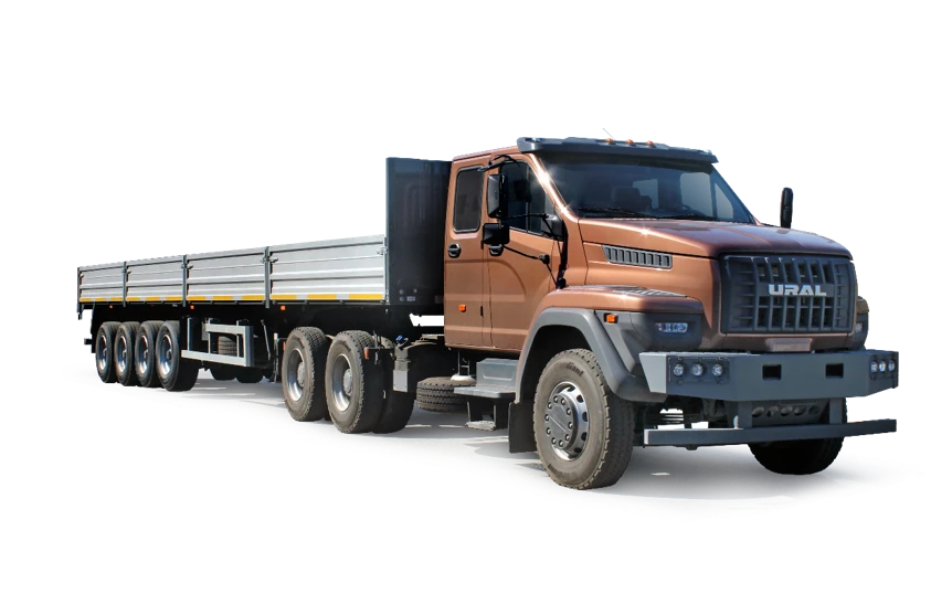 Ural 7470-01 Tractor Truck for Semi-Trailers