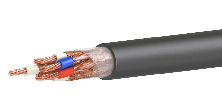 Flexible Control and Monitoring Cable KUGVÉVng(A)-LS
