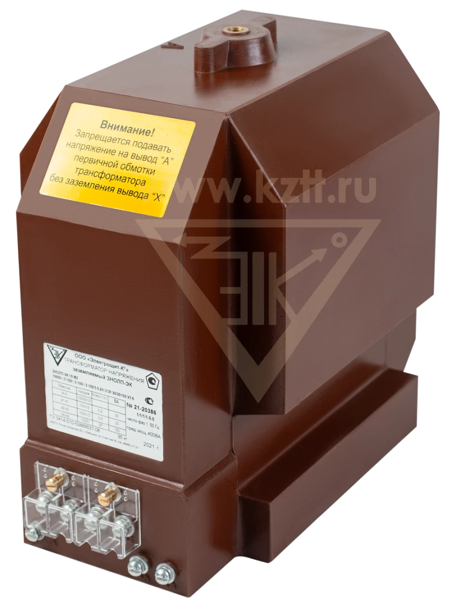 Grounding Voltage Transformer ZNOL-EC M2