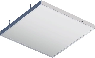 Classroom and Office LED Light Fixture DVO-14-O-40-4K-IP54-Gryliato-A3 CRI90